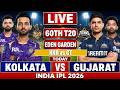 Live GT vs KKR Match | Kolkata Vs Gujrat Cricket | IPL Score GT vs KKR  live 2nd innings last 2 Ov