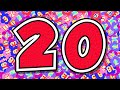 We Can Count to 20! | Numbers song | Wormhole English - Songs for Kids