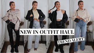 NEW IN OUTFIT HAUL 2020 | TREND ALERT!!! ZARA H&M TOPSHOP ASOS TRYON HAUL