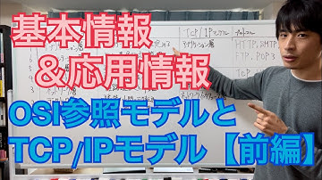 【ネットワーク】OSI参照モデルとTCP/IPモデル(前編)