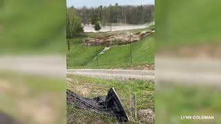 Massive Dam Failures Caught On Camera