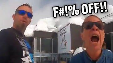 Japanese Man EXPLODES On These Australian Tourists – Did He Go Too Far?