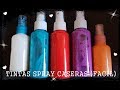 TINTAS SPRAY CASERAS (FACIL)