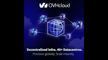 Decentralised Infra, 40+ Datacenters #ovhcloud #blockchain