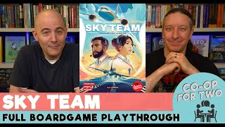 SkyTeam the Board Game - Full Playthrough