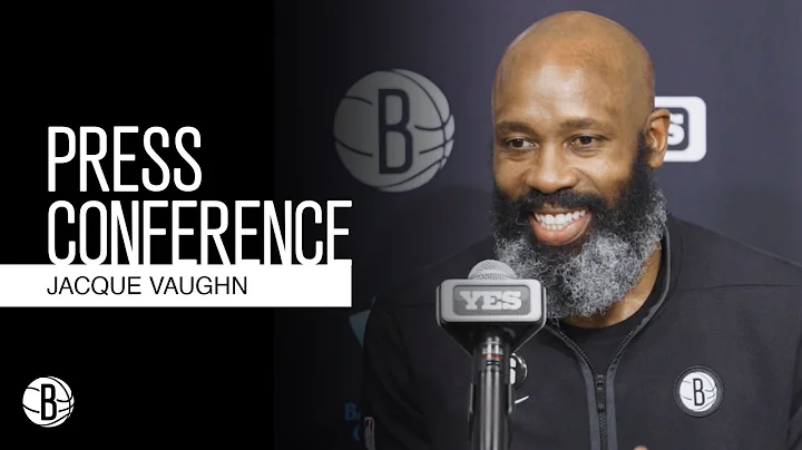 Jacque Vaughn | Post-Game Press Conference | Brook...
