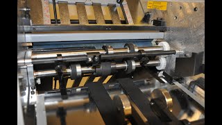 Baum 714XLT Tabletop Folder | Standard Perforating