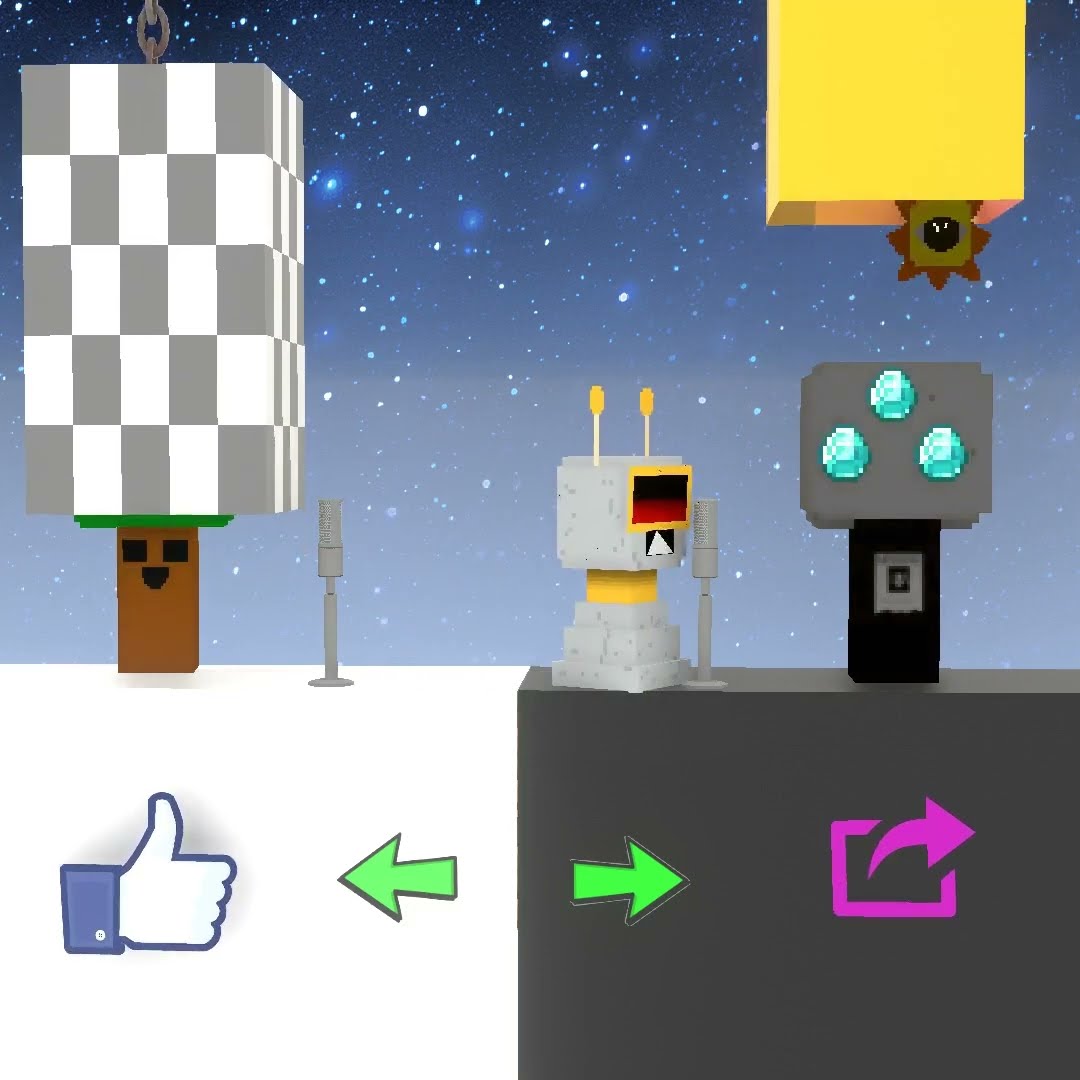 Should Fun Bot choose Mr. Tree Phase 1 or Phase 2? ?
