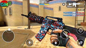 Counter Attack Multiplayer FPS App on Google Play 2024 3D Android war Game offline