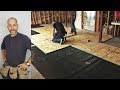 My Basement Subfloor  System That Is Better and Cheaper than Dricore