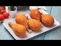 Coscette di pollo croccanti: l'idea originale per una cena da leccarsi i baffi!