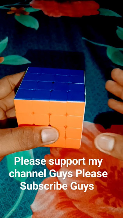 4x4 Rubik's cube #shorts #youtubeshorts #shortsvideo #shortsfeed #4x4Rubik's cube