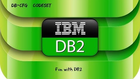 DB2 Basics Tutorial  Part 7 - DB CFG - Collating sequence