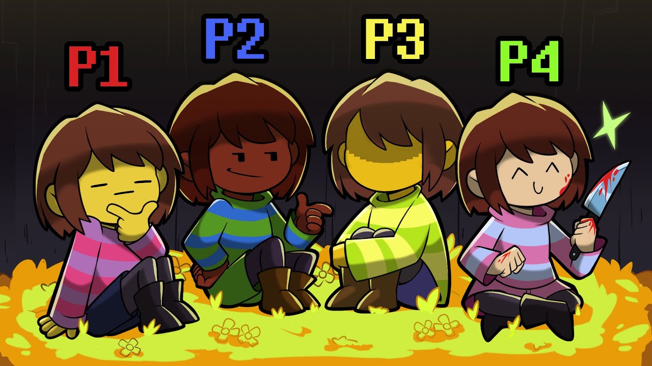 Apparently, Undertale has Online Multiplayer now - YouTube