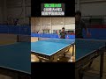 創部初のインカレベスト16に入った北陸大学卓球部に潜入 #shorts