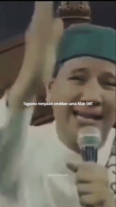 Jalani & pasrahkan kepada Allah SWT ||Habib novel Alaydrus #shorts