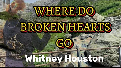 WHERE DO BROKEN HEARTS GO BY WHITNEY HOUSTON / #coversong #musiclyrics