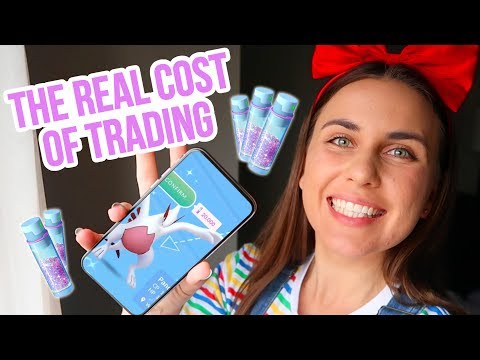 STARDUST COSTS FOR TRADING! Pokémon GO | ZoëTwoDots