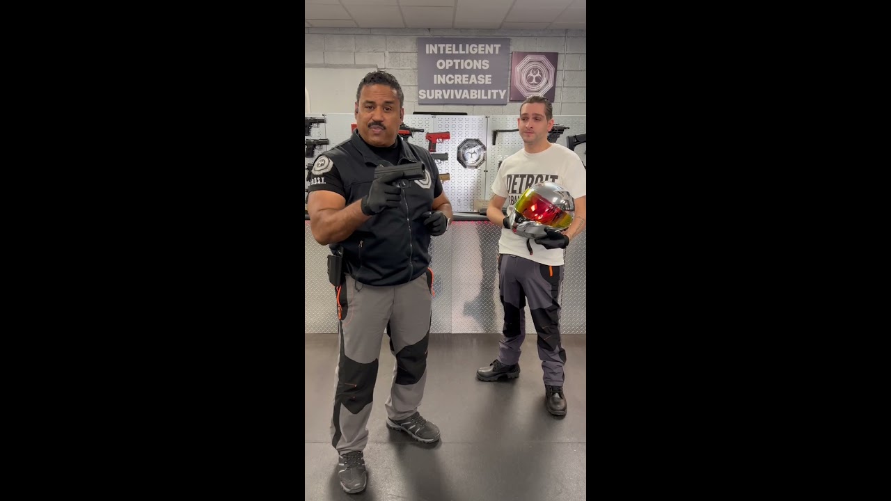 Byrna Non Lethal Rounds Can STOP Any ATTACKER 