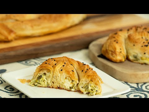 Video: Hidangan Zucchini: Gulungan Zucchini