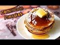 Homemade Pancakes Recipe 美式松饼 做法简单， 香甜松软，营养早餐 或 下午茶点心