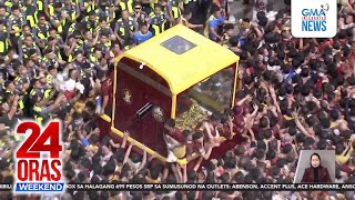 Traslacion Na Umabot Ng Halos 31 Oras, Pinakamahaba Sa Kasaysayan 24 Oras Weekendoras Weekend