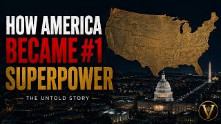 How America became the No.1 Superpower? | Reality of USA | American vault