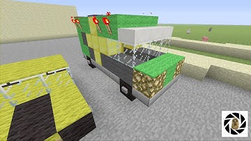 Minecraft - How To Build Transformers 4 Rachet!