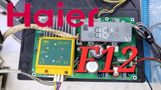 Haier DC Inverter AC Outdoor PCB F21 Error Code Repair - Mukammal Tafseel Ustad Babar ke Saath