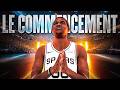 MES GRANDS DÉBUTS EN NBA ! ( Je vais tout donner .. ) NBA2K26 Carrière RP #1
