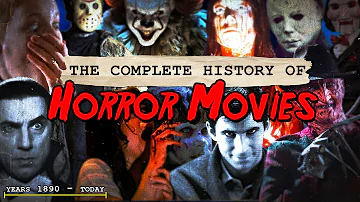 The COMPLETE History of Horror Movies