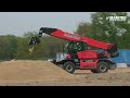 Manitou rotating telehandler mrt 3060