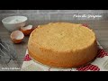 RICETTA DA SALVARE- PAN DI SPAGNA FACILE ,perfetto per torte mimose, di compleanno e farcite