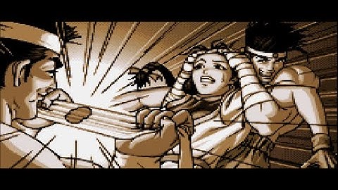 [AC] The King Of Fighters 1998, the LEVEL 8 Walkthrough as The 3rd Hero Team