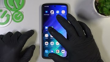 Motorola Razr 2022 - How To Enable & Disable Touch Vibrations