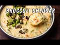 35 Minutes To The Best Broccoli Cheddar Soup