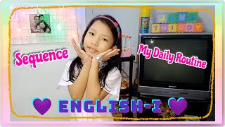 Sequence | Jana's Performance Task for English Grade-1 (Gifted and Talented Class)