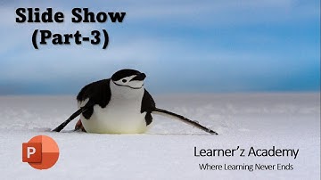 How to use Slide Show Menu in PowerPoint | Slide Show Tab in MS PowerPoint 2016, 2019, 365 in Hindi