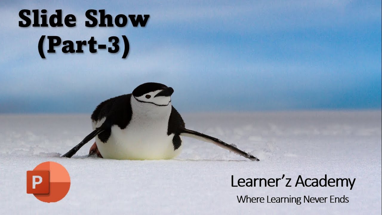 How to use Slide Show Menu in PowerPoint Slide Show Tab in MS