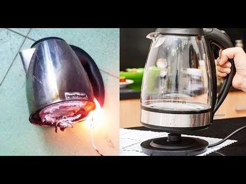Chết Ngay Tức Khắc Khi Dùng Ấm Siêu Tốc Và Lời Cảnh Tỉnh Cho Tất Cả Mọi Người Ai Cũng Nên Biết!