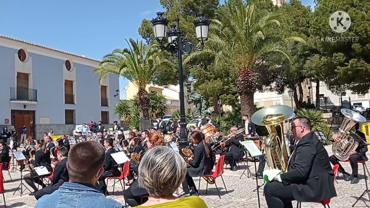 CONCIERTO DE SEMANA SANTA 2021 POR LA  SOCIEDAD MUSICAL DE CEHEGÍN