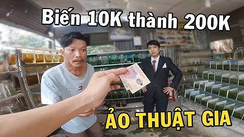 Ông Tư hóa thân thành ẢO THUẬT GIA vào TROLL xem phản ứng ông chủ trại cá Betta