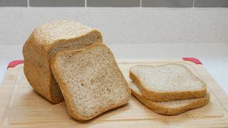 Healthy Whole Wheat Bread Machine Recipe