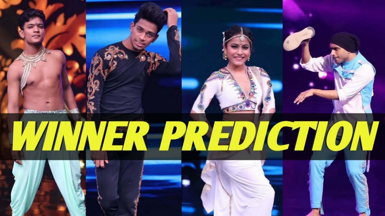 India's Best Dancer Winner 2020 Prediction | Winner 2020 - YouTube