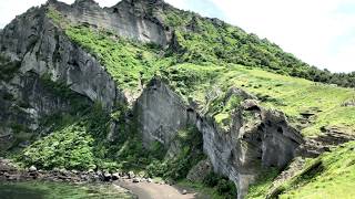 South Korea. Jeju Island. Seongsan Ilchulbong