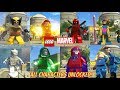 Lego marvel super heroes all characters unlocked retrospective