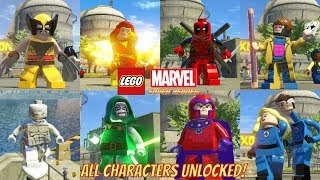 LEGO Marvel Super Heroes All Characters Unlocked Retrospective!