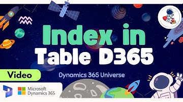 🎯Mastering Indexes in Dynamics 365 F&O | Boost SQL Performance & Speed Up Queries✅