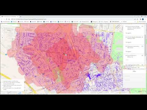 A Cycling Map Application for the City of Melbourne / GE5227 Internet GIS