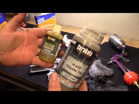 Cerakote Diy Using A Standard Oven And A Cheap Spry Gun Prepperkip